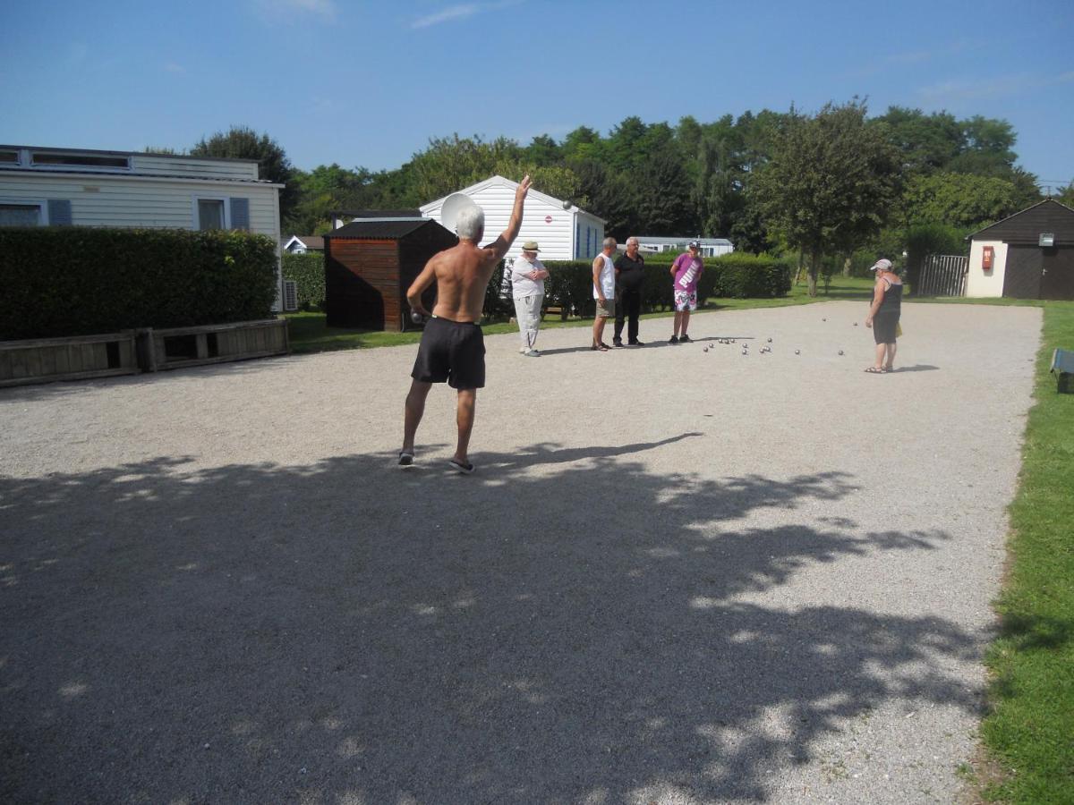 Camping Les Marguerites Gamaches  Dış mekan fotoğraf