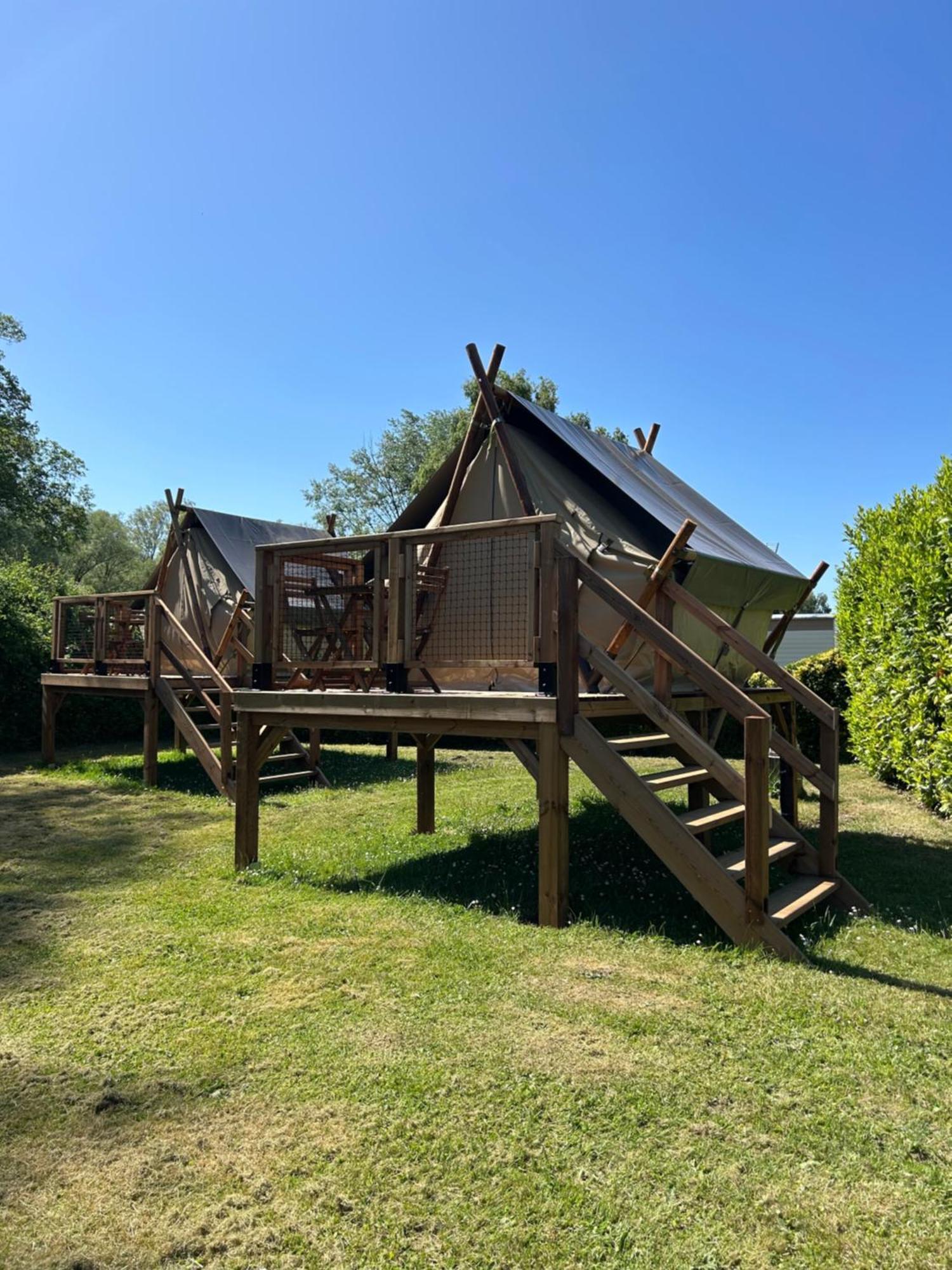 Camping Les Marguerites Gamaches  Dış mekan fotoğraf